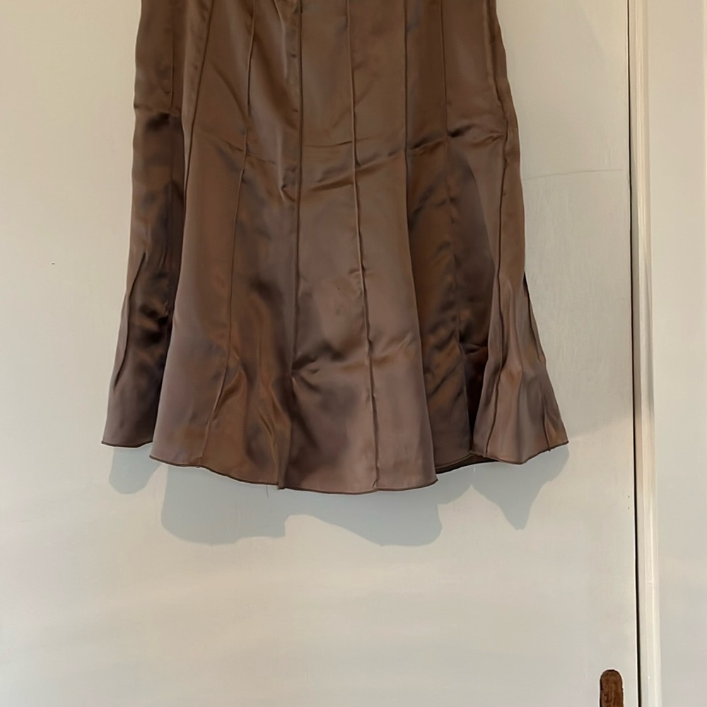Silk skirt